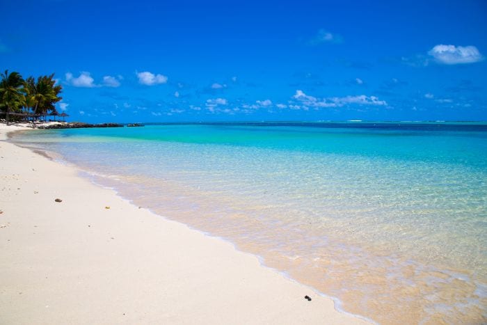 What-are-the-best-beaches-in-Mauritius-White Sandy Beach Of Mauritius