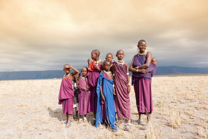 Tanzania-Serengeti-masai-family-SS-235096669-700