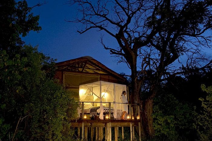 Best Sleep-Outs in Africa - Baines Camp