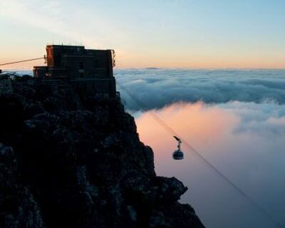 Table mountain cable car