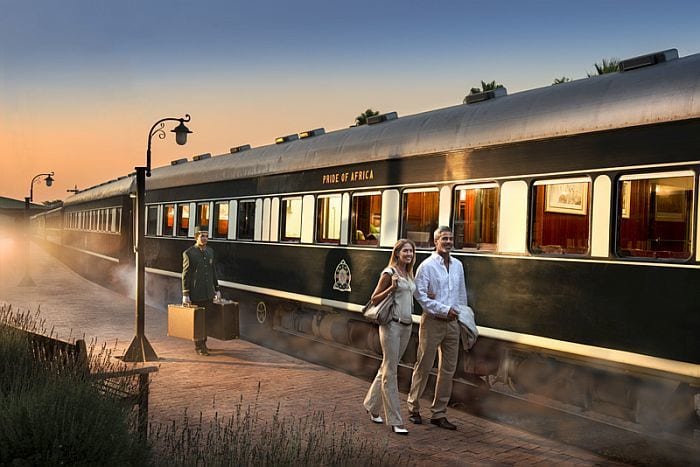 Cedarberg Travel | Rovos Rail African Collage luxury train journey