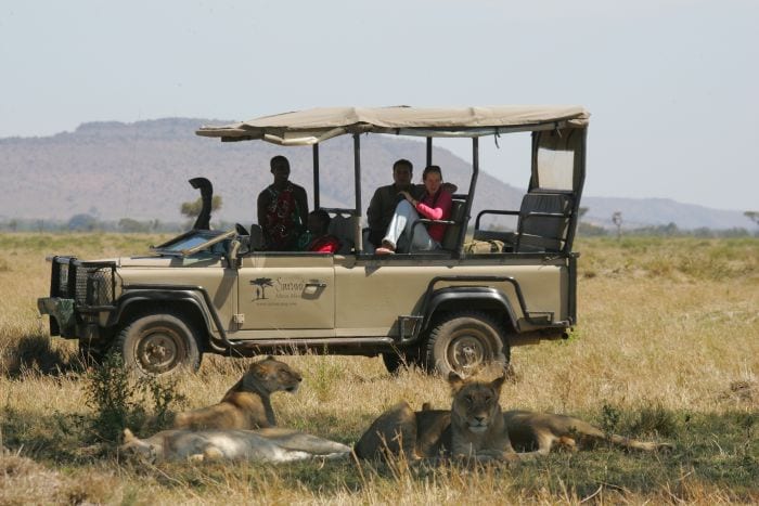 Cedarberg Travel | Saruni Experience fly-in safari
