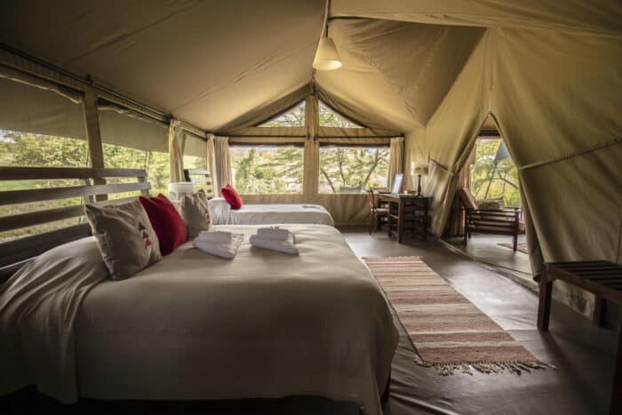 Cedarberg Travel | Porini Mara Camp