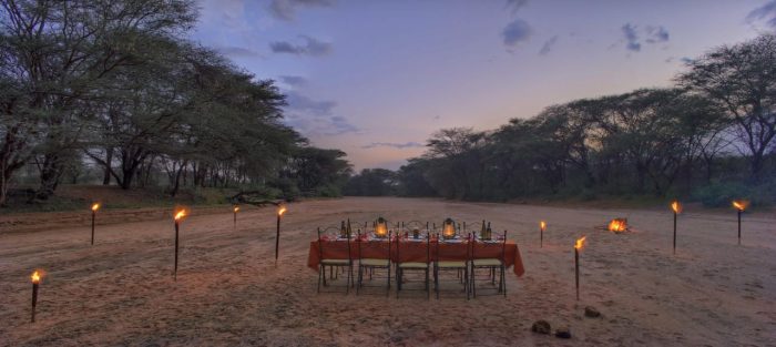 Cedarberg Travel | Saruni Experience fly-in safari
