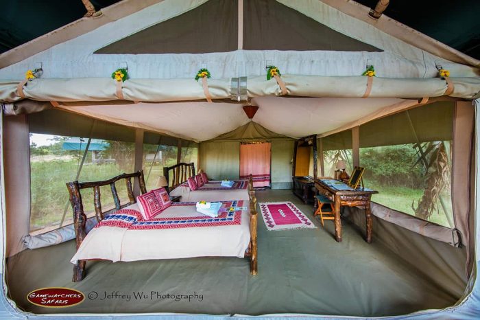 Cedarberg Travel | Porini Mara Camp