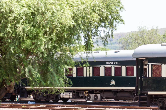 Cedarberg Travel | Trail of Two Oceans Rovos Rail