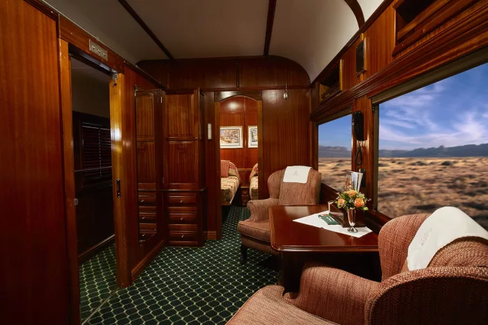 Cedarberg Travel | Trail of Two Oceans Rovos Rail
