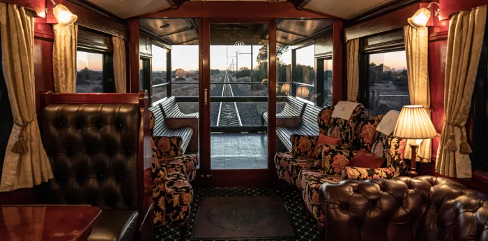 Cedarberg Travel | Trail of Two Oceans Rovos Rail