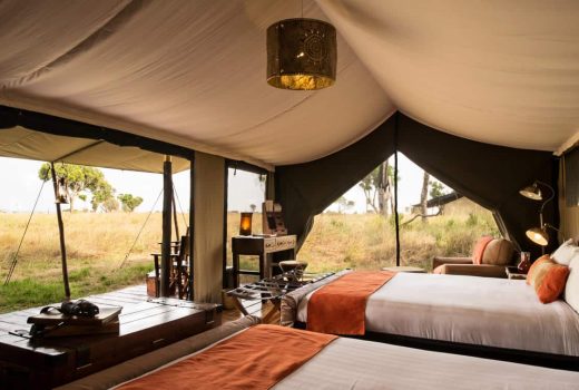 Lemala Mara Mobile Tented Camp