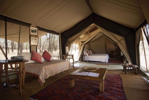 Alex Walker’s Serian – Serengeti Mobile Camp