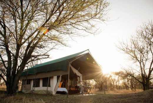 Alex Walker’s Serian – Serengeti Mobile Camp