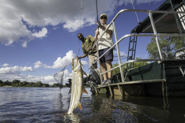 Fishing safaris by Dana Allen