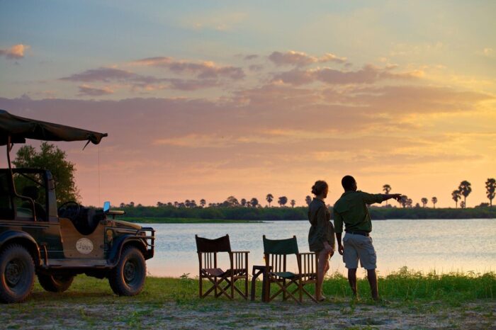 Cedarberg-Africa-Rufiji-River-Camp-sunset-drinks