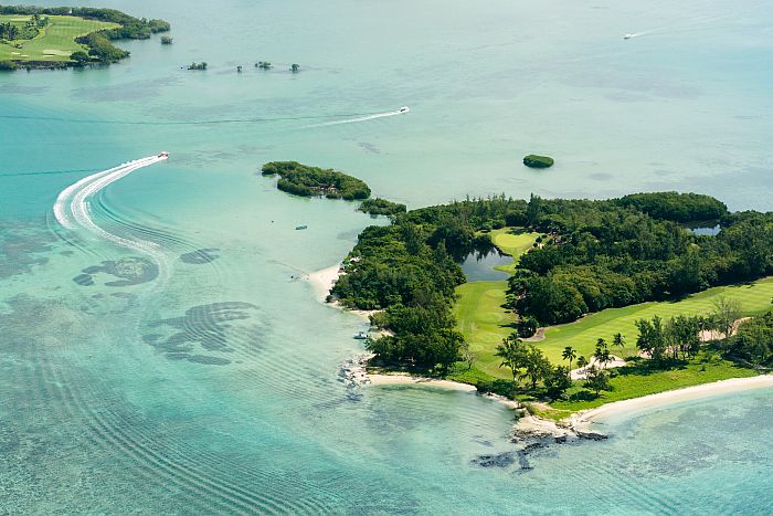 Mauritius golf courses, Best Beaches in Mauritius - Ile aux cerfs