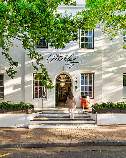 Cedarberg Travel | The Oude Werf Hotel
