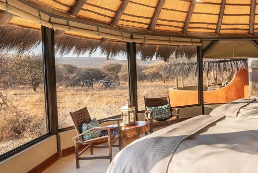 Okonjima Luxury Bush Lodge