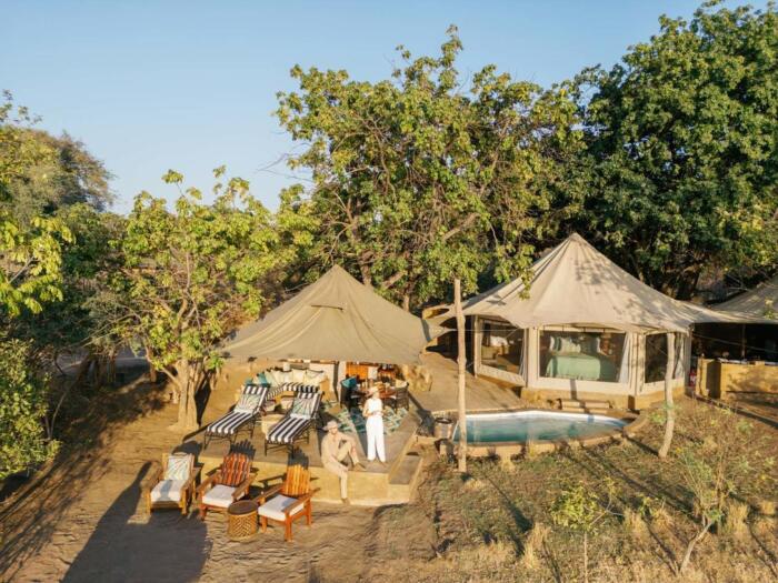 Cedarberg Travel | Chongwe River Camp