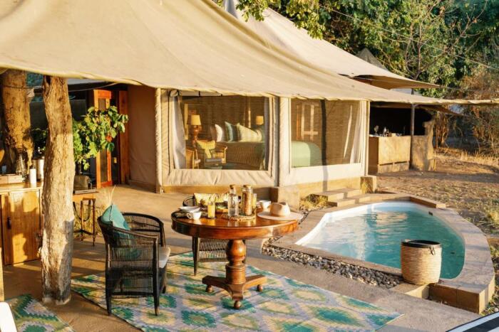Cedarberg Travel | Chongwe River Camp