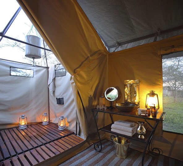 Cedarberg Travel | andBeyond Serengeti Under Canvas