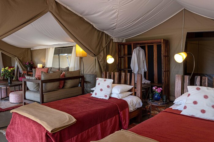 Cedarberg Travel | Kicheche Laikipia Camp