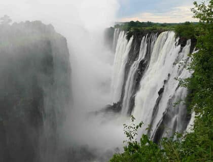 Victoria Falls - normal flow