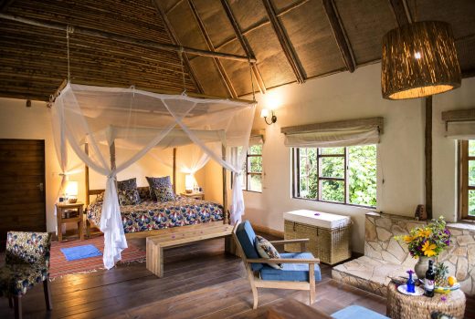 Volcanoes Bwindi Lodge