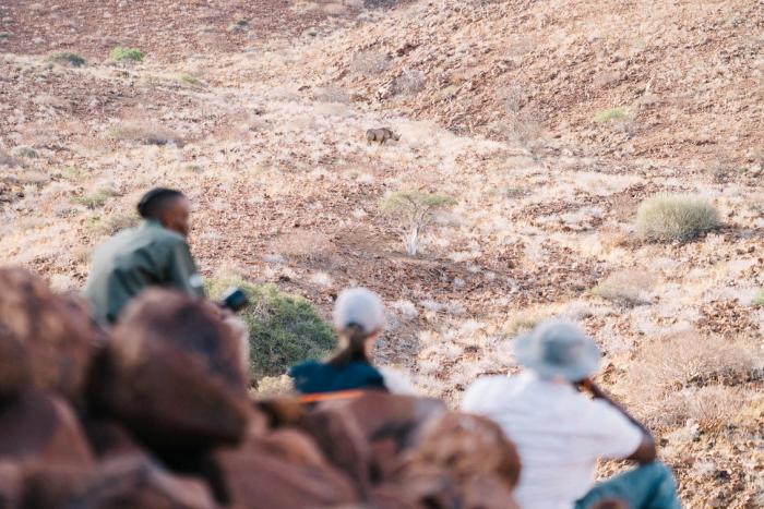 Cedarberg Travel | Wilderness Desert Rhino Camp
