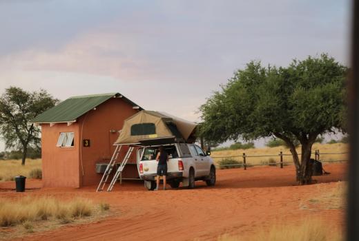 Bagatelle Kalahari Game Ranch