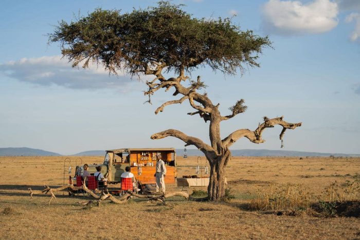 Cedarberg Travel | Naboisho Camp