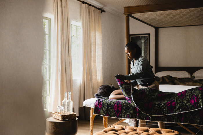 Cedarberg Travel | Wilderness Sabyinyo Lodge