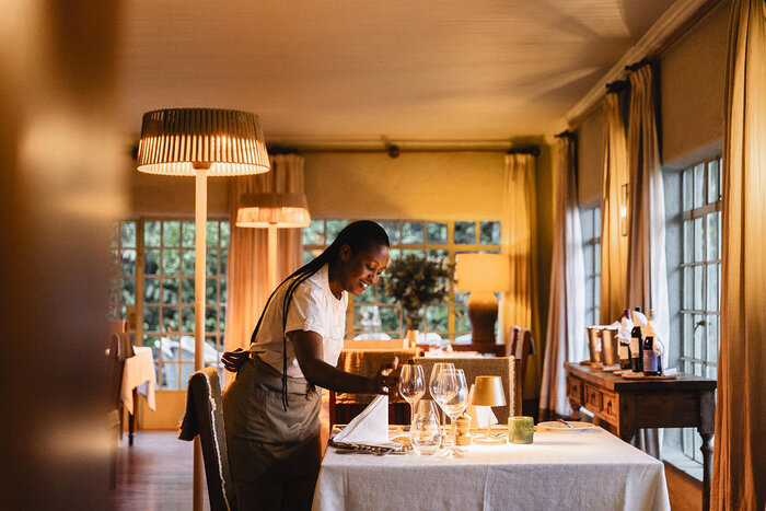 Cedarberg Travel | Wilderness Sabyinyo Lodge