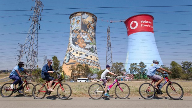 Cycling in Soweto, Johannesburg tours