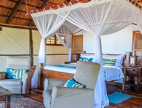 Saadani Safari Lodge