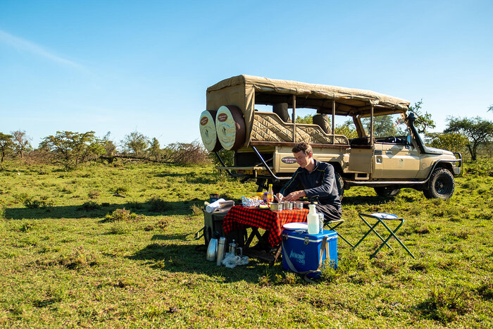 Cedarberg Travel | Porini Mara Camp