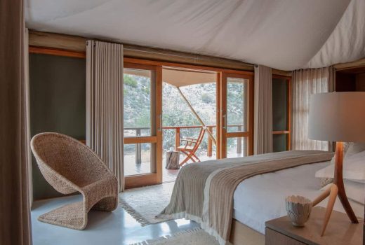 Dwyka Tented Lodge at Sanbona