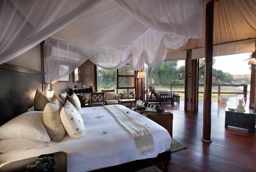 Hamiltons Tented Safari Camp