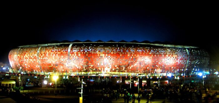 Soweto FNB football stadium