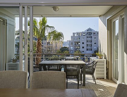 203 Bannockburn 5 Star Marina-patio