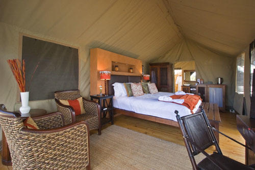 Superior Accommodation View