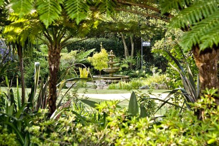 Johannesburg experiences - private gardens tour
