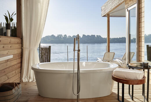 Victoria Falls River Lodge – Island Treehouse Suites