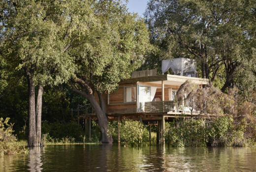 Victoria Falls River Lodge – Island Treehouse Suites