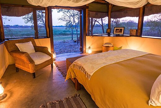Nanzhila Plains Safari Camp