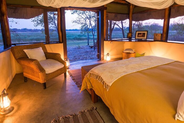 Cedarberg Travel | Nanzhila Plains Safari Camp