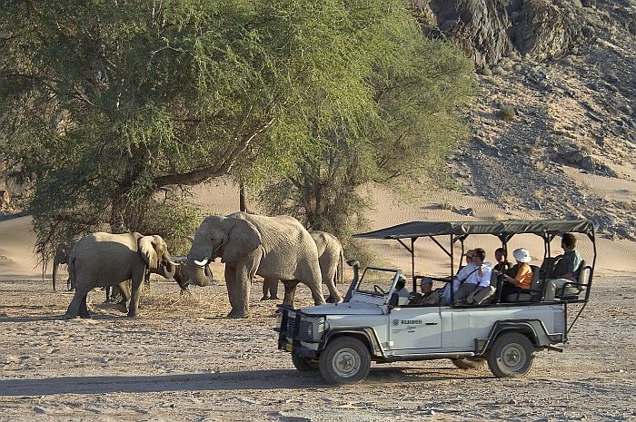 Cedarberg Travel | Namibia Under Canvas Safari