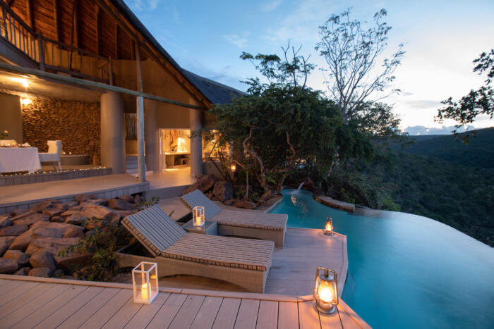 Cedarberg Travel | Clifftop Exclusive Safari Hideaway
