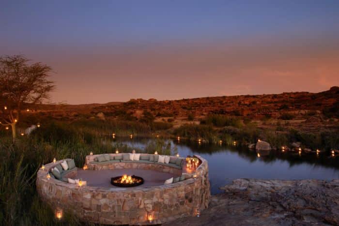 Cedarberg_Africa_Bushman_Kloof_Riverside Boma-700