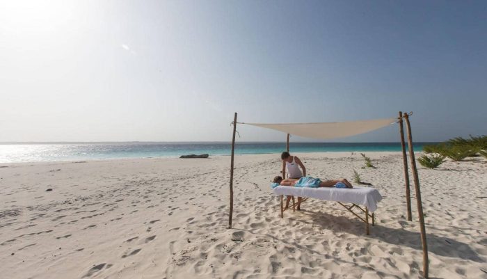 Cedarberg Travel | andBeyond Mnemba Island Lodge