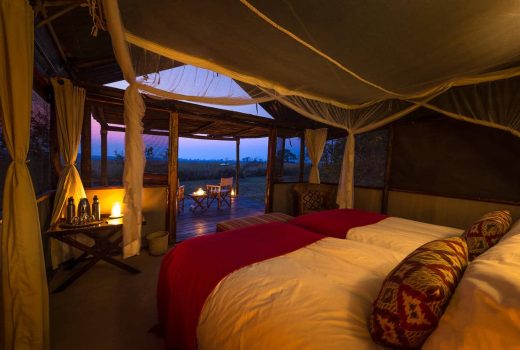 Busanga Bush Camp