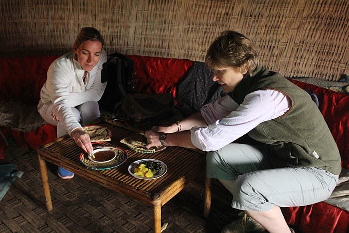 Visit Ethiopia - Kate's visit coffee ceremony in Bale Mountains Ethiopia